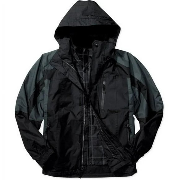 Men's Hooded 4-in-1 System Jacket - Picture 1 of 4
